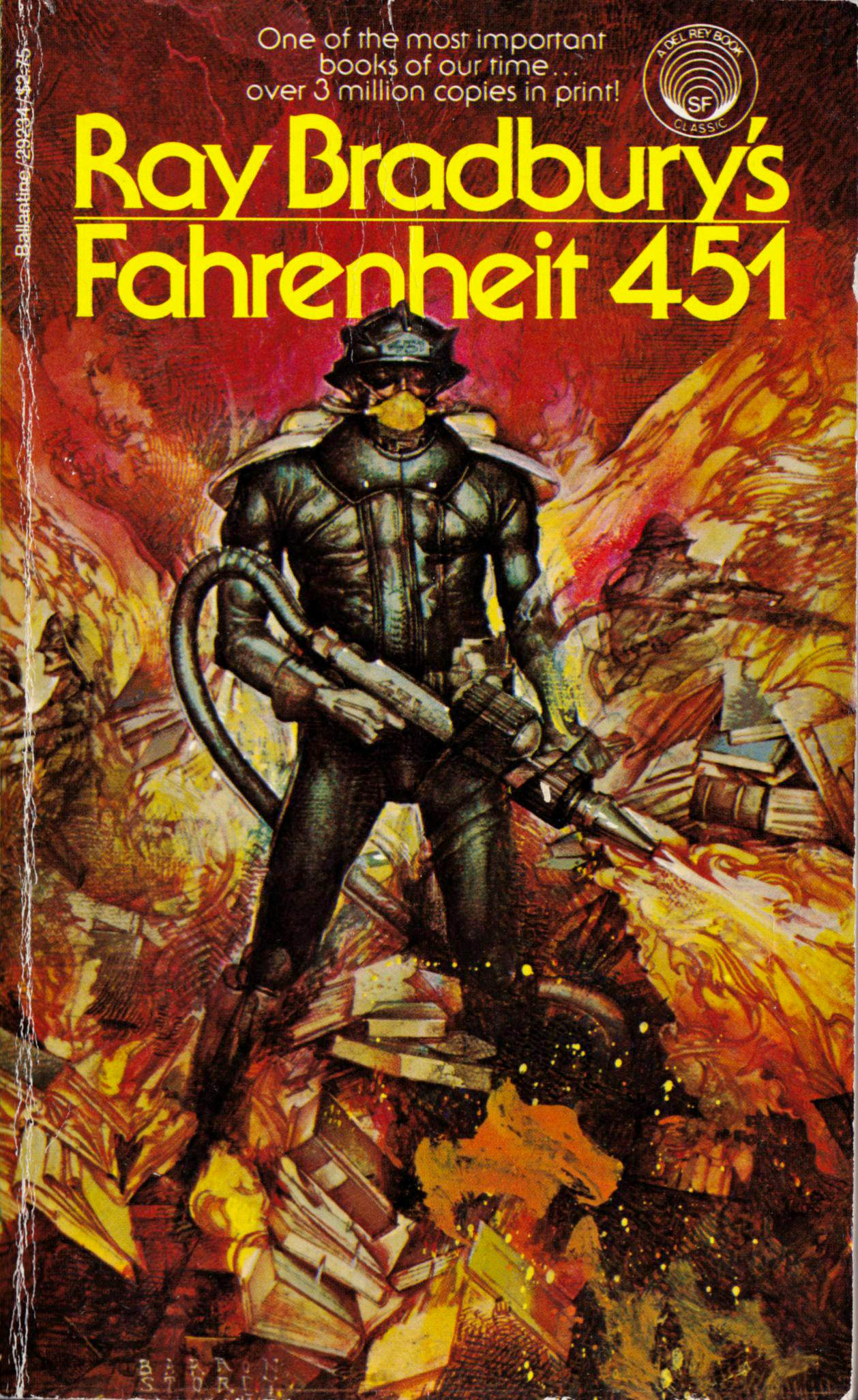 Fahrenheit 451 by Ray Bradbury - Audiobook 
