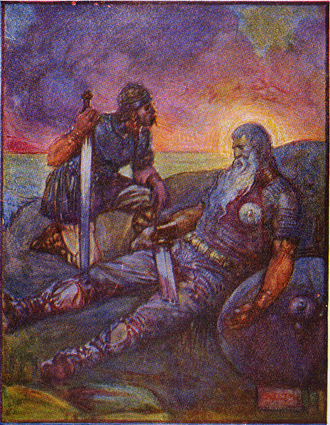 Burial and Grendel Beowulf