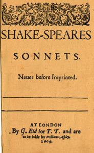 Shakespeare's Sonnets