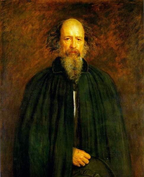 alfred tennyson as a victorian poet