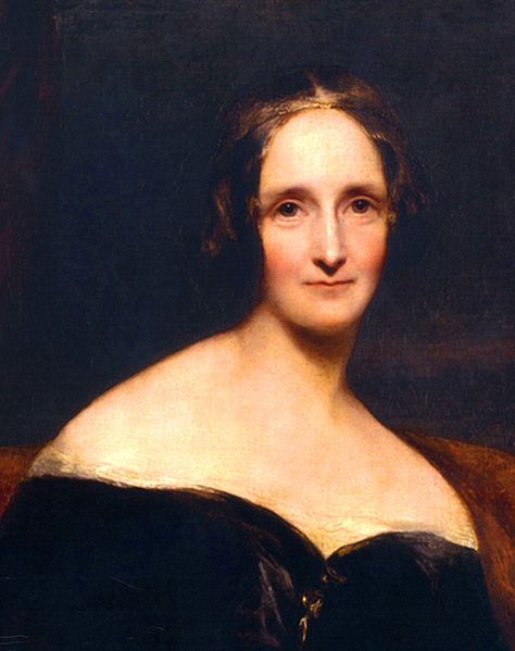 Image result for mary shelley fun facts